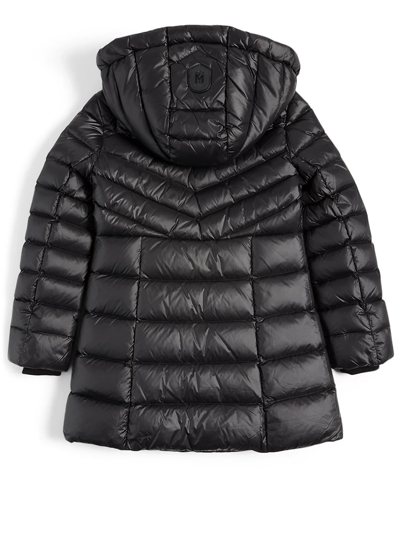 Larena Long Puffer Coat