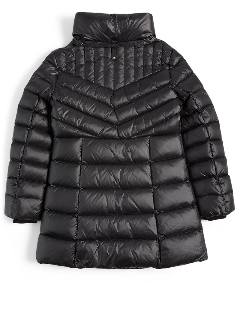 Larena Long Puffer Coat