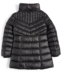 Larena Long Puffer Coat