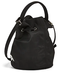 XS Wheel Drawstring Bucket Bag
