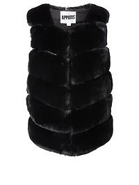 Maya Recycled Faux Fur Vest