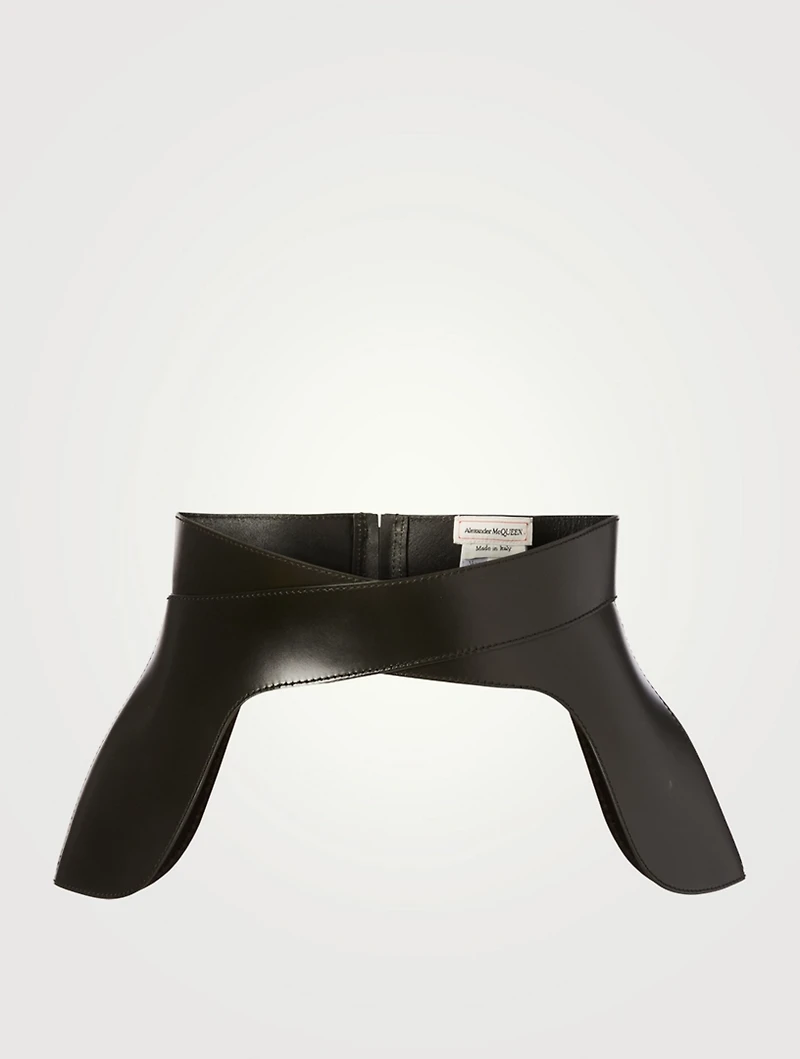 Leather Corset Belt