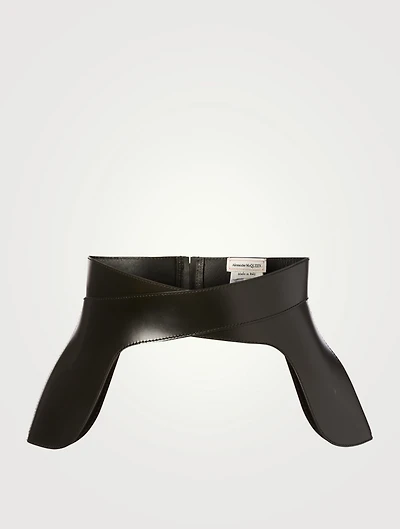 Leather Corset Belt