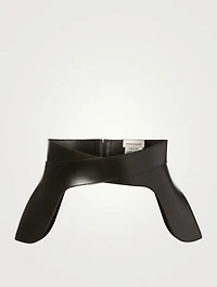 Leather Corset Belt