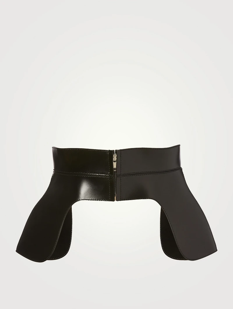 Leather Corset Belt