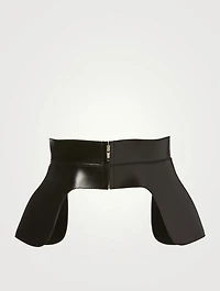Leather Corset Belt