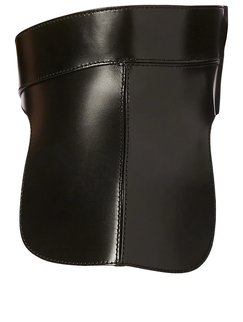 Leather Corset Belt