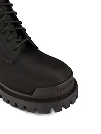 Strike Nylon Lace-Up Ankle Boots