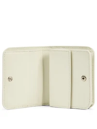 Mini Everyday Cash Leather Wallet With Chain