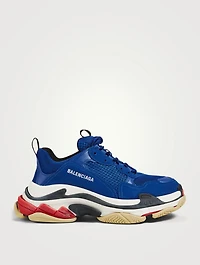 Triple S Foam And Mesh Sneakers