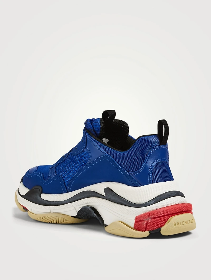 Triple S Foam And Mesh Sneakers