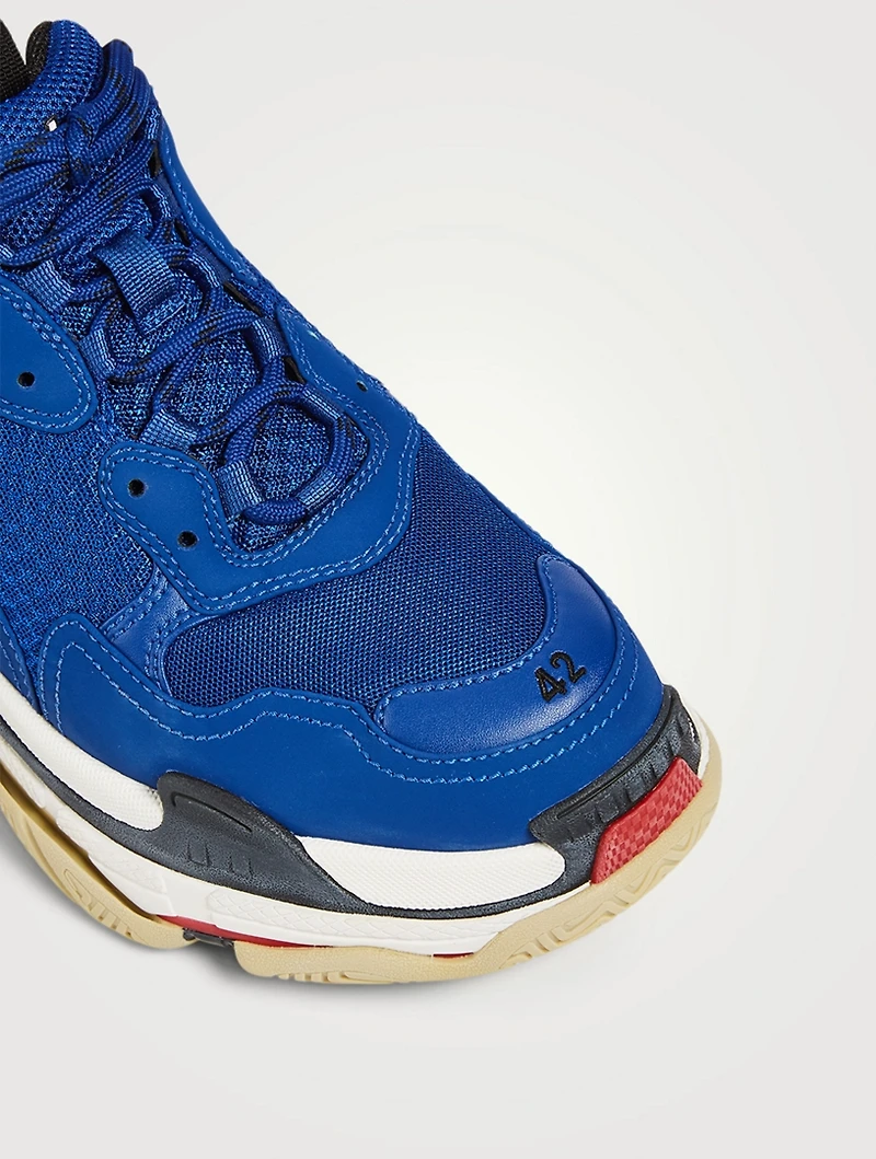 Triple S Foam And Mesh Sneakers
