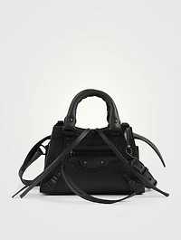 Nano Neo Classic Leather City Bag