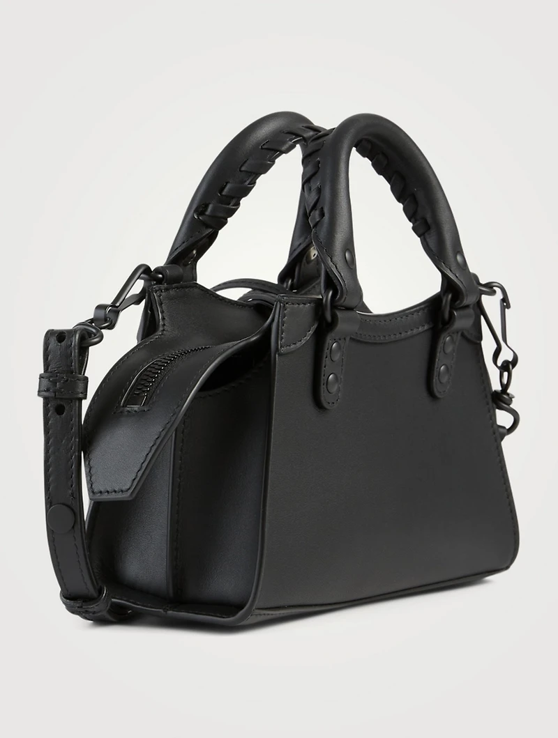 Nano Neo Classic Leather City Bag