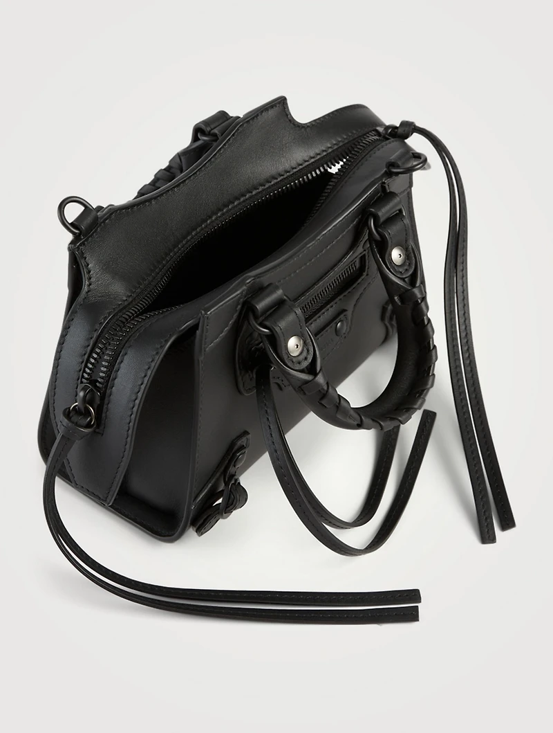 Nano Neo Classic Leather City Bag