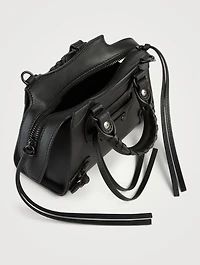 Nano Neo Classic Leather City Bag