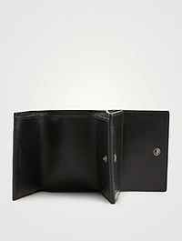Mini Neo Classic Croc-Embossed Leather City Wallet