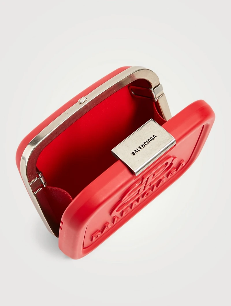 Mini Lunch Box Clutch Bag
