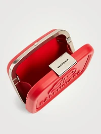 Mini Lunch Box Clutch Bag