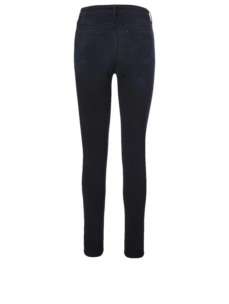 Marguerite High-Waisted Skinny Jeans