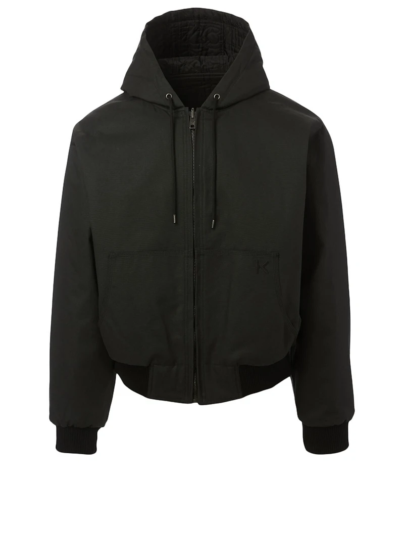 Reversible Hoodie Jacket
