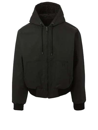 Reversible Hoodie Jacket
