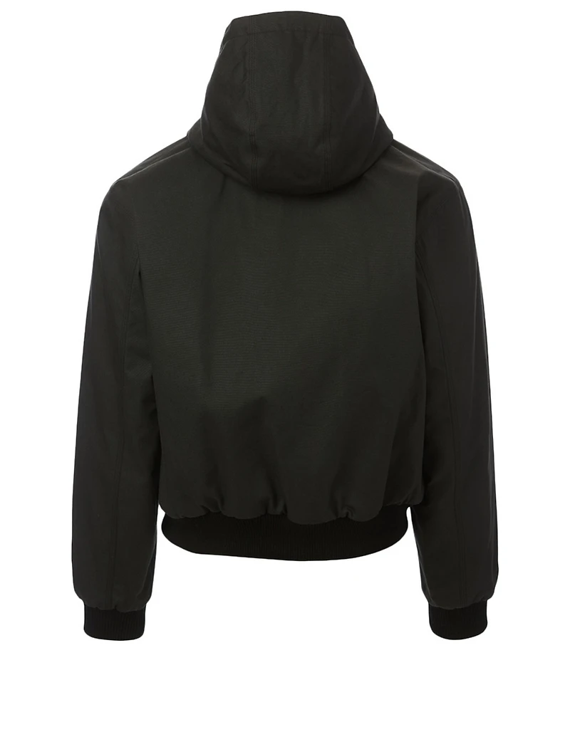 Reversible Hoodie Jacket