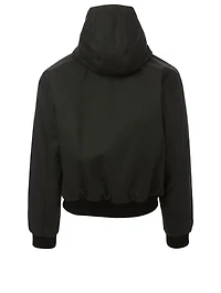 Reversible Hoodie Jacket