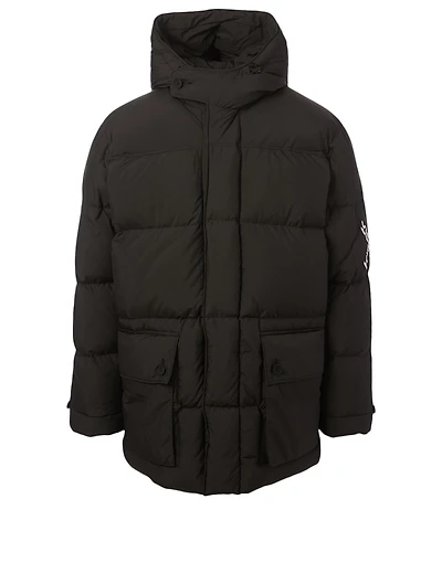 Long Puffer Coat