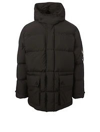 Long Puffer Coat