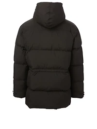 Long Puffer Coat