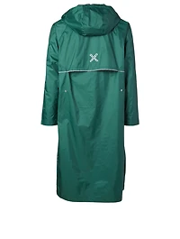 Long Jacket With Big X Logo