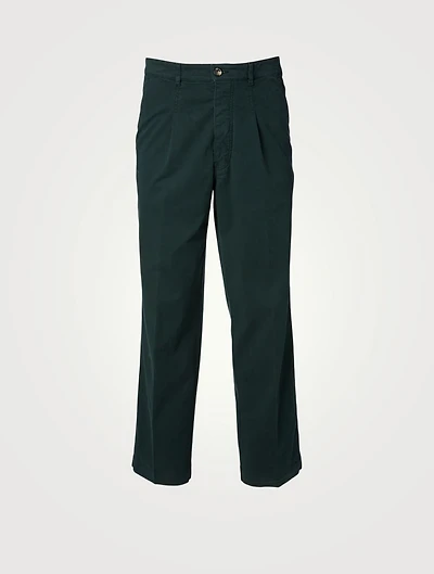 Cotton Chino Pants