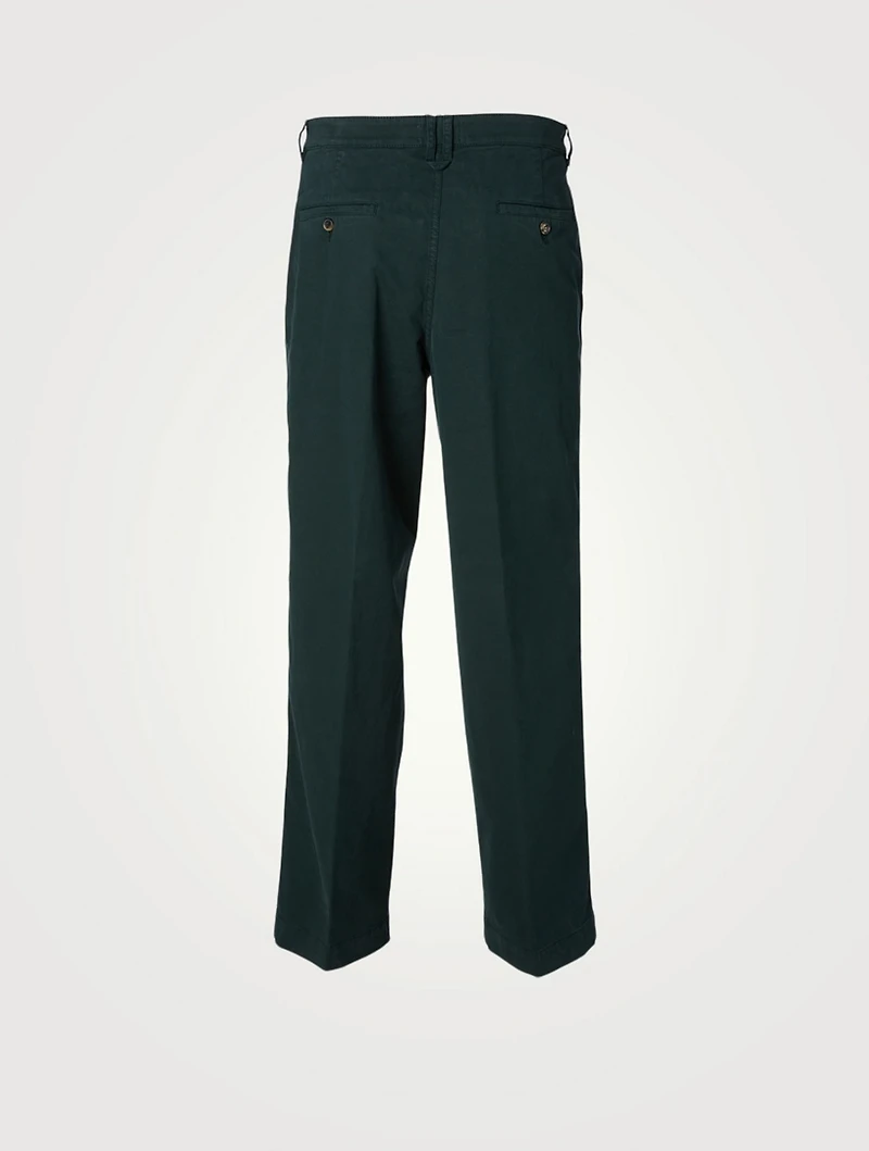 Cotton Chino Pants