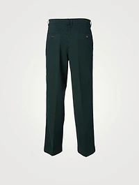 Cotton Chino Pants