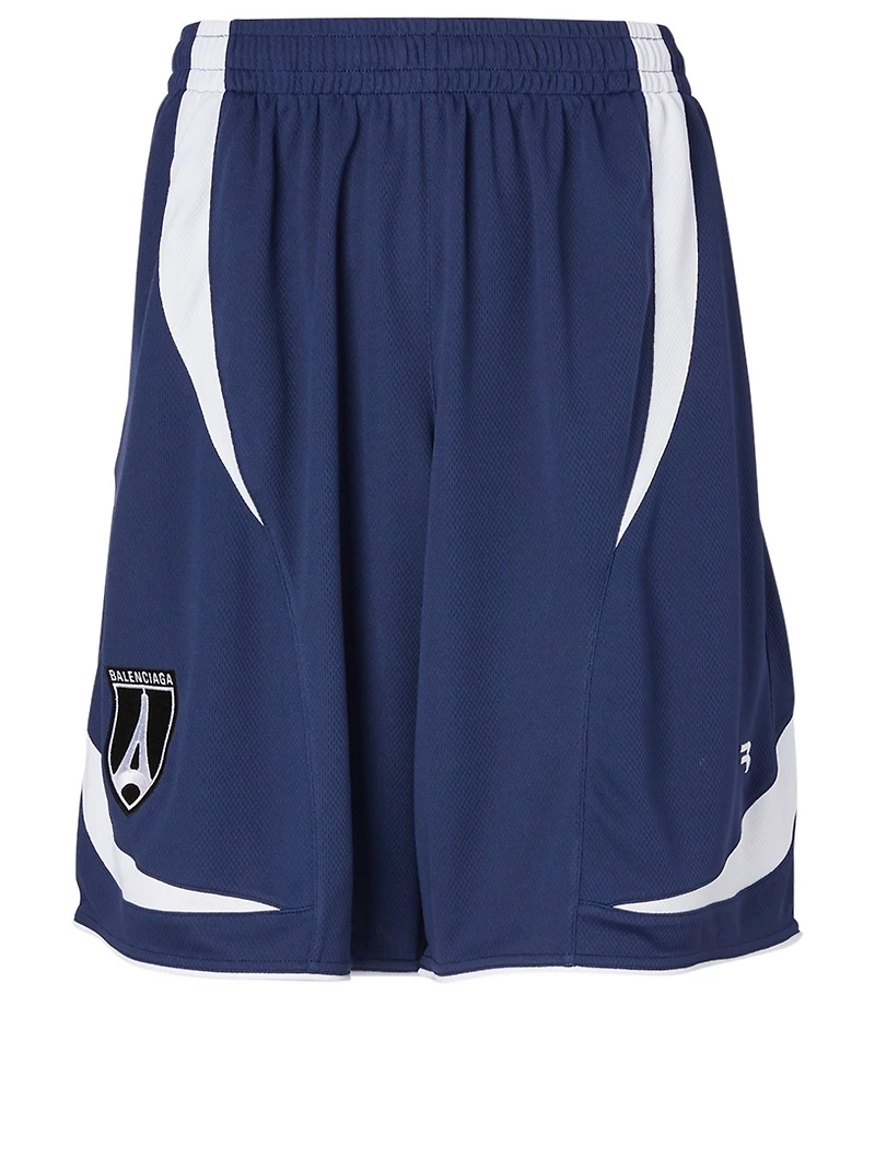 Mesh Jersey Soccer Shorts