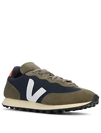Rio Branco Suede And Mesh Sneakers