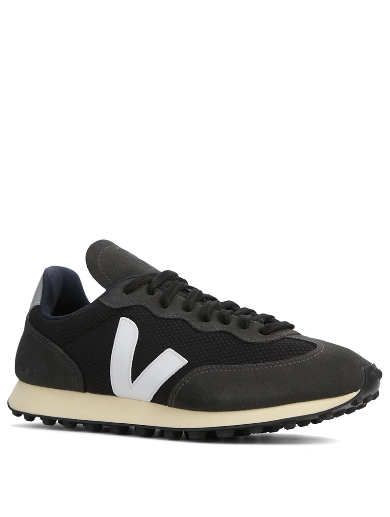 Rio Branco Suede And Mesh Sneakers