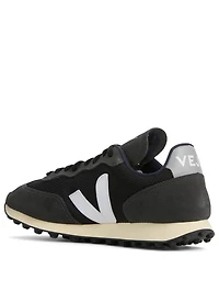 Rio Branco Suede And Mesh Sneakers
