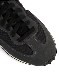 Rio Branco Suede And Mesh Sneakers