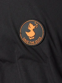 Seal Quilted Midi Coat With Hood