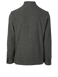 Wool And Cashmere Jacket