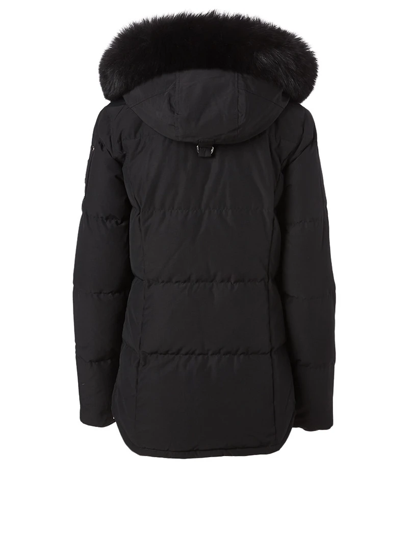 Rathnelly Down Jacket With Fur Hood