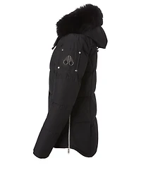 Rathnelly Down Jacket With Fur Hood