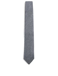 Silk And Cashmere Tie