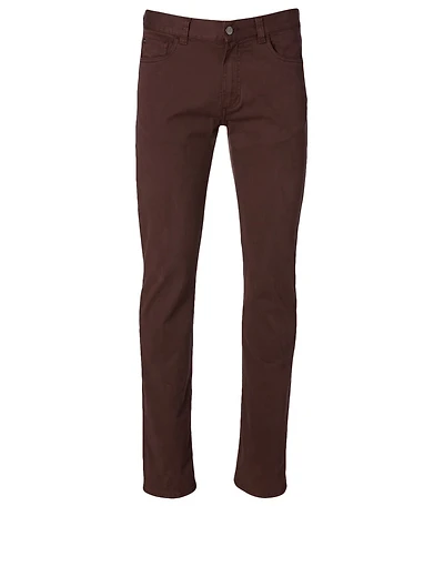 Cotton Stretch Pants