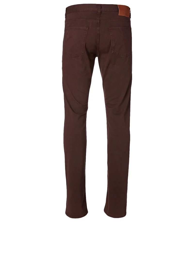 Cotton Stretch Pants