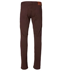 Cotton Stretch Pants