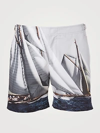 Bulldog Mid-Length Swim Shorts