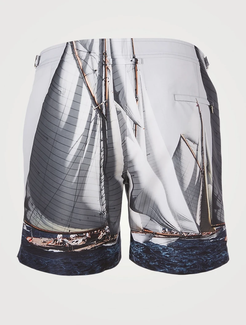 Bulldog Mid-Length Swim Shorts